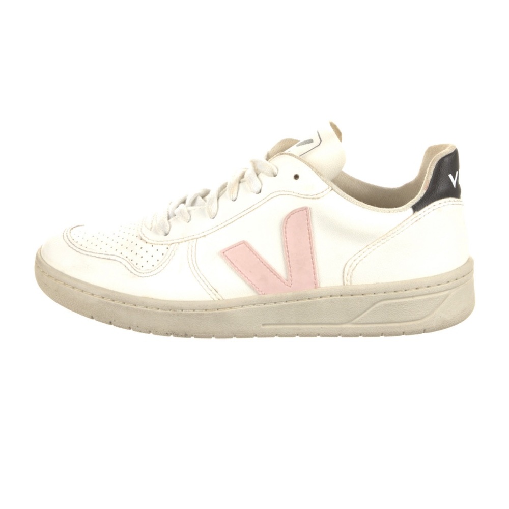 Pink Veja White Sneaker